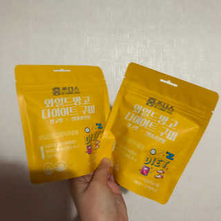 프롬바이오 [1+1] 홍쓰다스 와일드망고 다이어트 구미 10일분 — 5점을 준 리뷰어가 2020년 4월 올린 사용 사진