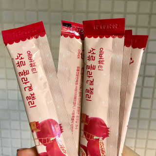 365더건강 에버뷰티 석류콜라겐 젤리 — 4점을 준 리뷰어가 2020년 8월 올린 사용 사진