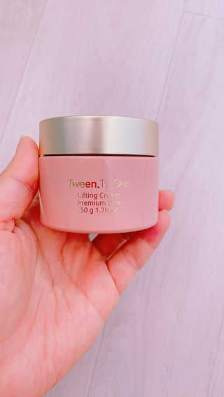 Tween.Ty Skin 트웬티스킨 리프팅 크림 프리미엄 라인 — 5점을 준 리뷰어가 2020년 9월 올린 사용 사진