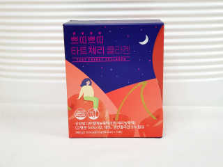 서울약사신협_쁘띠쁘띠타트체리콜라겐_20g x 14포 — 5점을 준 리뷰어가 2020년 11월 올린 사용 사진
