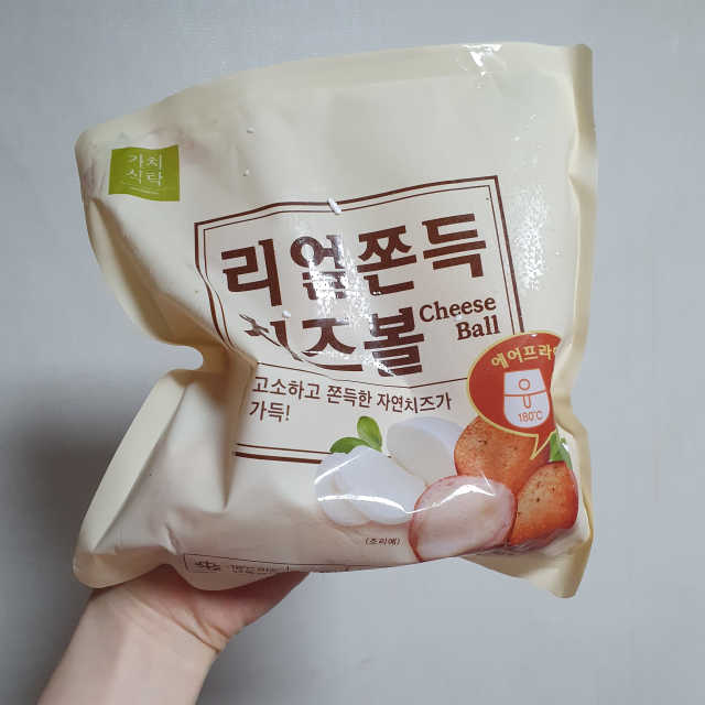리얼쫀득치즈볼 리뷰 사진