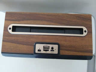 SEVIZ RETRO20W 레트로 블루투스 스피커 — 5점을 준 리뷰어가 2020년 8월 올린 사용 사진