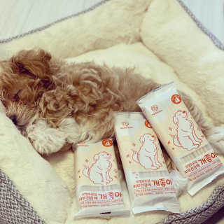 My Pet Care 모발과 모질 피부건강에 개좋아 — 5점을 준 리뷰어가 2020년 11월 올린 사용 사진
