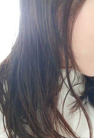 다슈코리아 다슈 데일리 내추럴 헤어 크림 — 5점을 준 리뷰어가 2020년 11월 올린 사용 사진