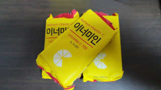 이너미인 VITAMIN-C 700 — 5점을 준 리뷰어가 2020년 9월 올린 사용 사진