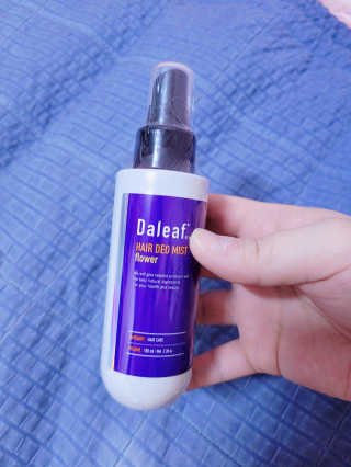 달리프 글램 헤어 데오미스트 100ml 라벤더 or 플라워 — 5점을 준 리뷰어가 2020년 11월 올린 사용 사진