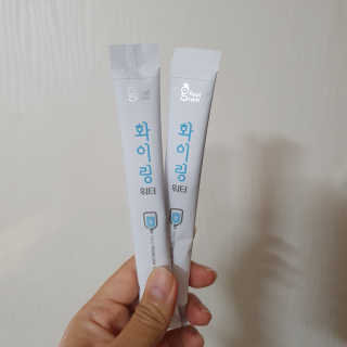 리얼그램 화이링워터 온 국민 필요회복템 — 4점을 준 리뷰어가 2020년 5월 올린 사용 사진