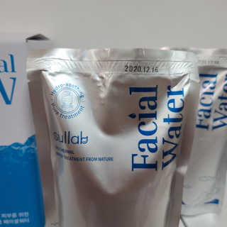[설랩] 클렌징워터 세안수 500ml x 6팩 — 5점을 준 리뷰어가 2020년 9월 올린 사용 사진