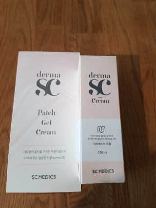 derma SC-Cream 더마에스씨 크림 100ml — 4점을 준 리뷰어가 2020년 5월 올린 사용 사진