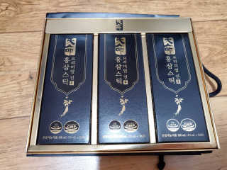 헬스업_천명진프리미엄홍삼스틱_10ml x 30포 — 5점을 준 리뷰어가 2020년 9월 올린 사용 사진