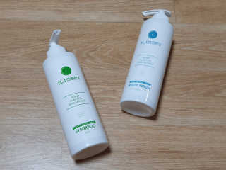 일리세이 허니 샴푸 500ml + 허니 바디워시 500ml 세트 — 5점을 준 리뷰어가 2020년 4월 올린 사용 사진