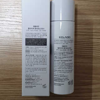 ECLADO 에끌라두 멜라이져 화이트닝 토너 — 5점을 준 리뷰어가 2020년 10월 올린 사용 사진