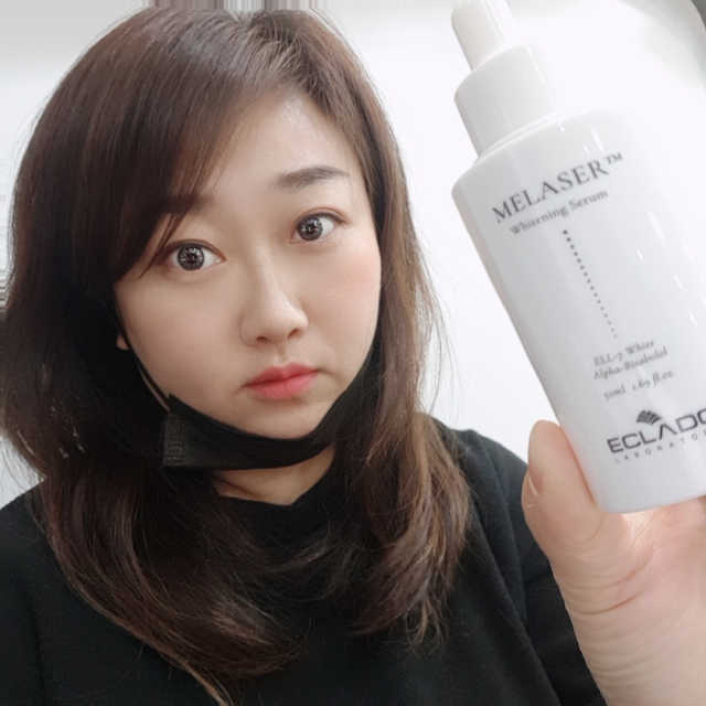 에끌라두 멜라이져 화이트닝 세럼 리뷰 사진