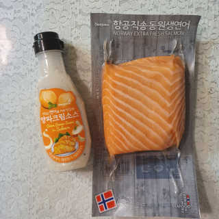 동원산업 항공직송 동원생연어_400g — 5점을 준 리뷰어가 2020년 4월 올린 사용 사진