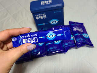 서울약사신협_내몸애눈건강루테인_2g x 50포 — 5점을 준 리뷰어가 2020년 5월 올린 사용 사진