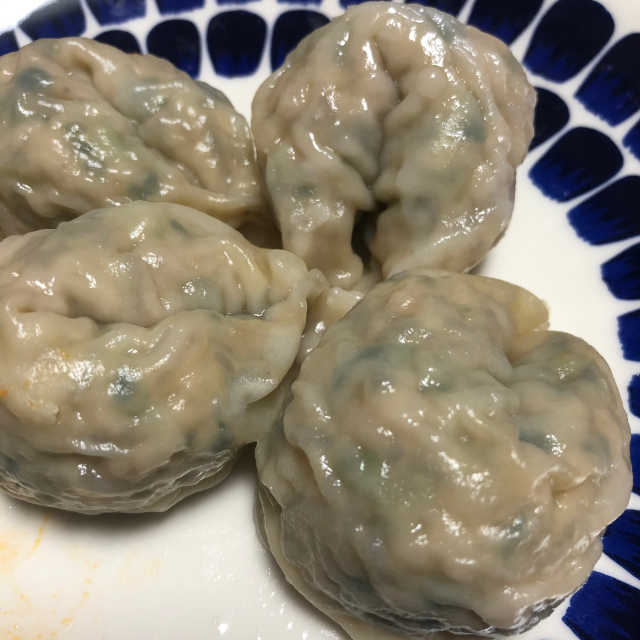 풀무원 얇은피꽉찬속 만두 리뷰 사진