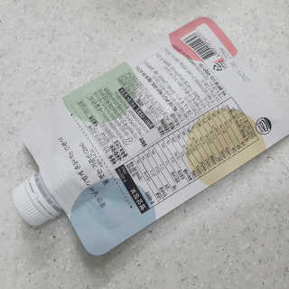 [꾸콤] 참참 OOTD쉐이크 고단백 일주일세트 50g x 5 — 5점을 준 리뷰어가 2020년 11월 올린 사용 사진