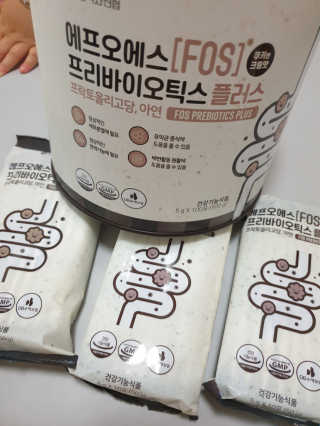 서울약사신협_FOS프리바이오틱스플러스쿠앤크_5gX100포 — 5점을 준 리뷰어가 2020년 5월 올린 사용 사진