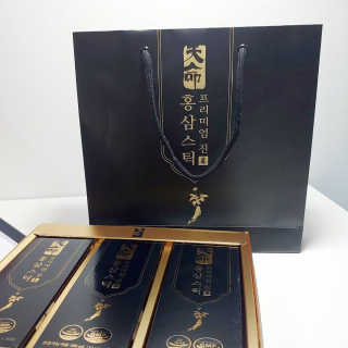 헬스업_천명진프리미엄홍삼스틱_10ml x 30포 — 5점을 준 리뷰어가 2020년 10월 올린 사용 사진