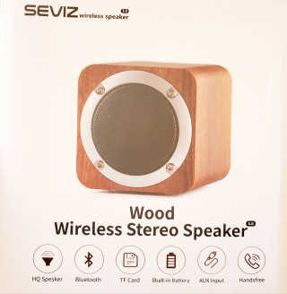 SEVIZ MINI10W 레트로 블루투스 스피커 — 5점을 준 리뷰어가 2020년 9월 올린 사용 사진