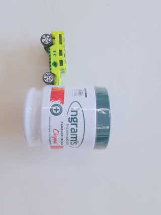 인그람스 캠퍼 크림 오리지널 300ml — 4점을 준 리뷰어가 2020년 4월 올린 사용 사진