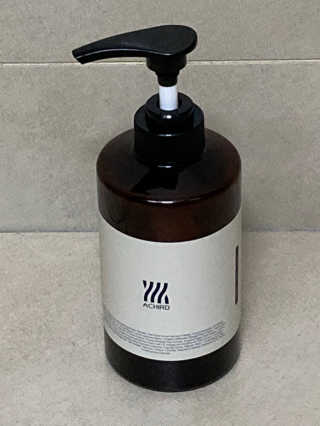 에이처드 유산균 탈모 샴푸 500ml — 5점을 준 리뷰어가 2020년 9월 올린 사용 사진
