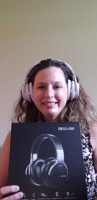 SEVIZ Bluetooth Headphones 10 3color — 5점을 준 리뷰어가 2020년 7월 올린 사용 사진