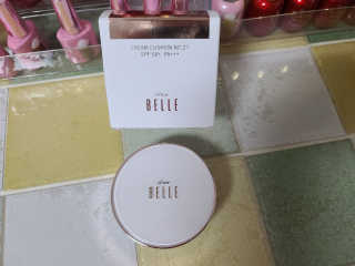 디어벨르 크림쿠션 DEAR BELLE CREAM COUSION — 5점을 준 리뷰어가 2020년 8월 올린 사용 사진
