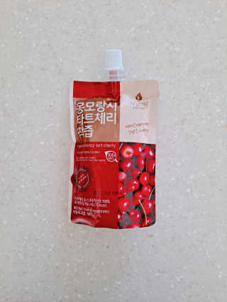 자연에온 몽모랑시 타트체리 착즙 100mL 10개입 2BOX — 5점을 준 리뷰어가 2020년 10월 올린 사용 사진
