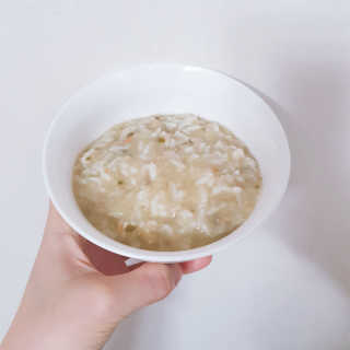 바다는다웰빙이다 완도사랑 전복죽 250g - 2팩 + 전복장조림 2팩 — 5점을 준 리뷰어가 2020년 11월 올린 사용 사진