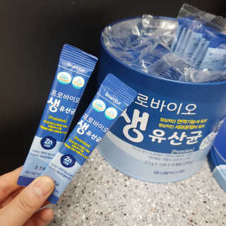 서울약사신협_프로바이오생유산균_2.5G x 100포 — 5점을 준 리뷰어가 2020년 5월 올린 사용 사진