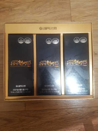 서울약사신협 약사신협_천명플러스스틱_10mlx30포 — 5점을 준 리뷰어가 2020년 11월 올린 사용 사진