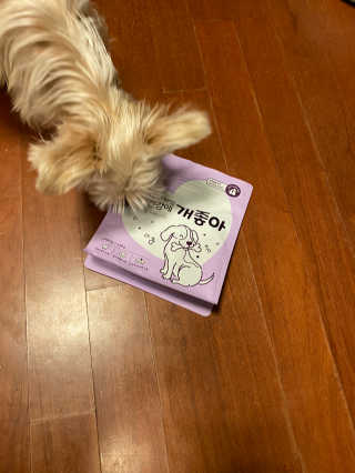 My Pet Care 천연단백질 치아건강에 개좋아 — 5점을 준 리뷰어가 2020년 11월 올린 사용 사진