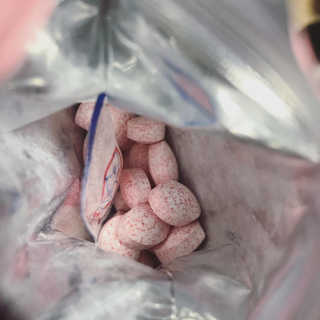 입 냄새 완화에 도움을 주는 에티켓 캔디 복숭아맛 앳캔디 — 4점을 준 리뷰어가 2020년 12월 올린 사용 사진
