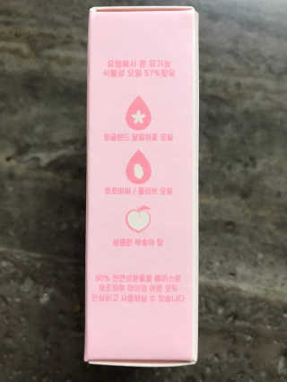 꼬메맘마 네이처 달리아핑크 립컬러 — 5점을 준 리뷰어가 2020년 4월 올린 사용 사진