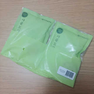 한촌몰 설렁탕집 가마솥 도가니탕 350g x 2팩 — 3점을 준 리뷰어가 2020년 8월 올린 사용 사진