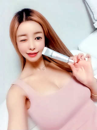 제로이드 핌프로브 카밍 앰플 — 5점을 준 리뷰어가 2020년 7월 올린 사용 사진