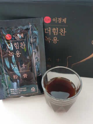 [시즌6] 이경제 더힘찬녹용 1개월분 — 4점을 준 리뷰어가 2020년 7월 올린 사용 사진