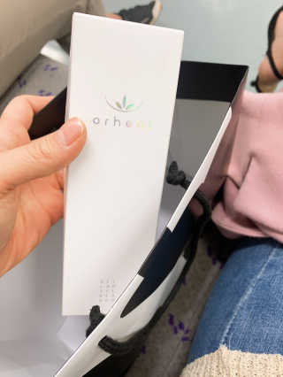 오르힐 울트라레이어 크림 — 5점을 준 리뷰어가 2020년 4월 올린 사용 사진