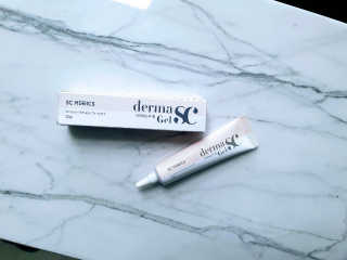 derma SC-Gel 더마에스씨 겔 20g — 4.5점을 준 리뷰어가 2020년 4월 올린 사용 사진