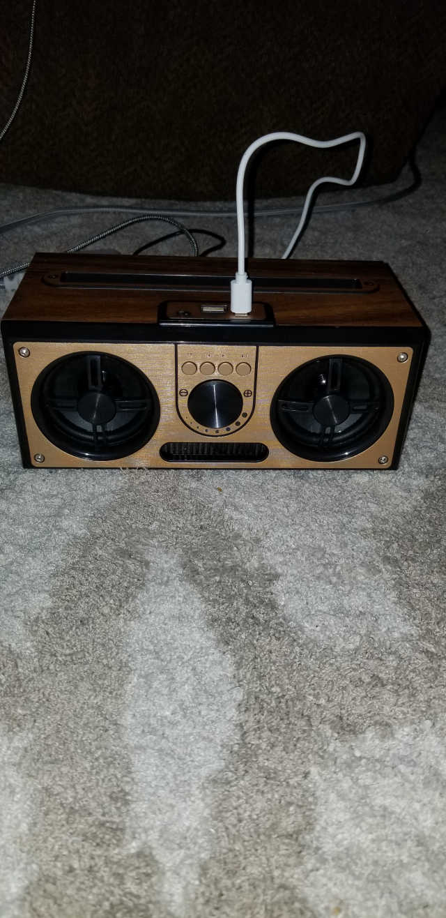 SEVIZ RETRO20W 레트로 블루투스 스피커 리뷰 사진