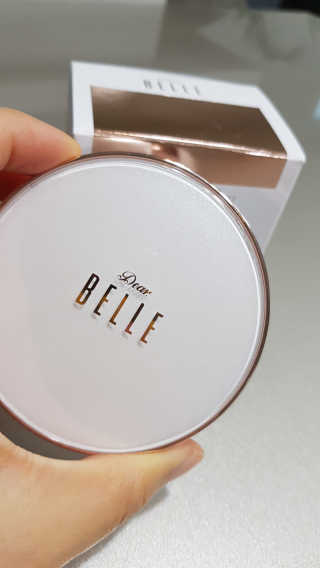 디어벨르 크림쿠션 DEAR BELLE CREAM COUSION — 4점을 준 리뷰어가 2020년 8월 올린 사용 사진