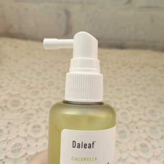 달리프 클로렐라 베러 루트 헤어토닉 100ml — 4점을 준 리뷰어가 2020년 10월 올린 사용 사진