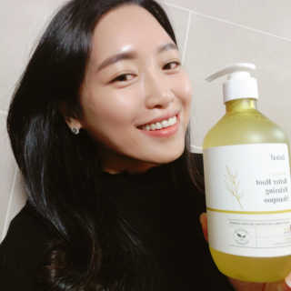 달리프 클로렐라 베러 루트 릴렉싱 샴푸 500ml — 4점을 준 리뷰어가 2020년 11월 올린 사용 사진