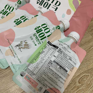 [꾸콤] 참참 OOTD쉐이크 담백한 일주일세트 50g x 5 — 4점을 준 리뷰어가 2020년 11월 올린 사용 사진