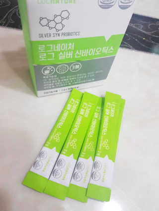 로그네이처 로그 실버 신바이오틱스 — 5점을 준 리뷰어가 2020년 6월 올린 사용 사진