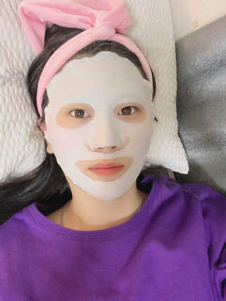 아이디플라코스메틱 페이스핏 플라스터 마스크 _ 리뉴얼 — 4점을 준 리뷰어가 2020년 12월 올린 사용 사진