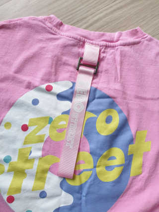 제로스트릿 ZERO STREET - BACK DONUT T-SHIRT 7 COLOR — 5점을 준 리뷰어가 2020년 7월 올린 사용 사진