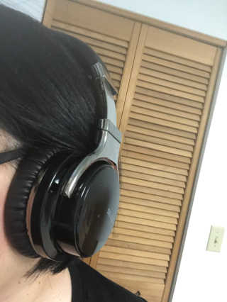 SEVIZ Bluetooth Headphones 10 3color — 5점을 준 리뷰어가 2020년 8월 올린 사용 사진