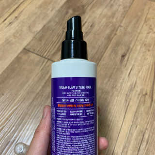 달리프 글램 스타일링 픽서 200ml — 5점을 준 리뷰어가 2020년 6월 올린 사용 사진